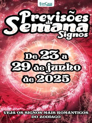 Previsões da Semana - Magazine